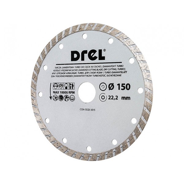 Diskas deimantinis universalus ø150mm                                                               